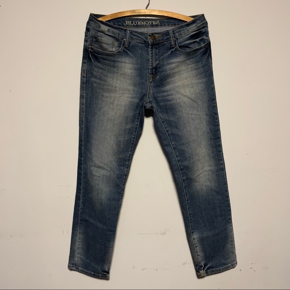 Bluenotes Slim Fit Jeans Pants Bottoms Denim Cotton Straight Leg 30x30 C - Picture 1 of 9